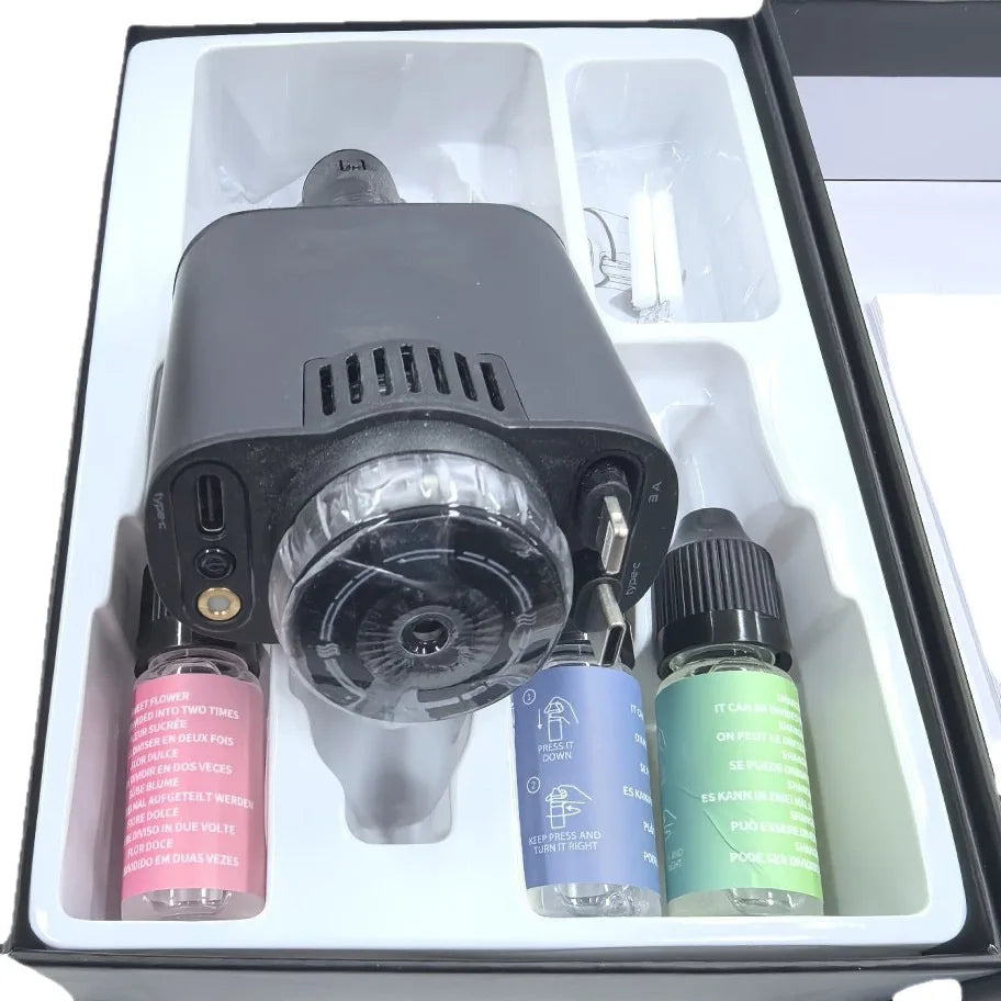 شاحن سيارة سترا لايت 5 في 1 وموزع عطر Chargeur Voiture Starlight 5-en-1 Diffuseur de Parfum