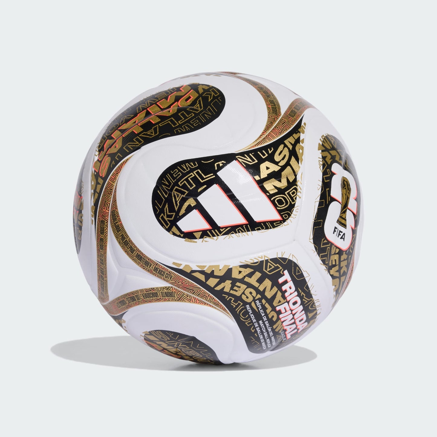 Ballon de Football Adidas Triomda Finale Coupe du Monde FIFA 2026