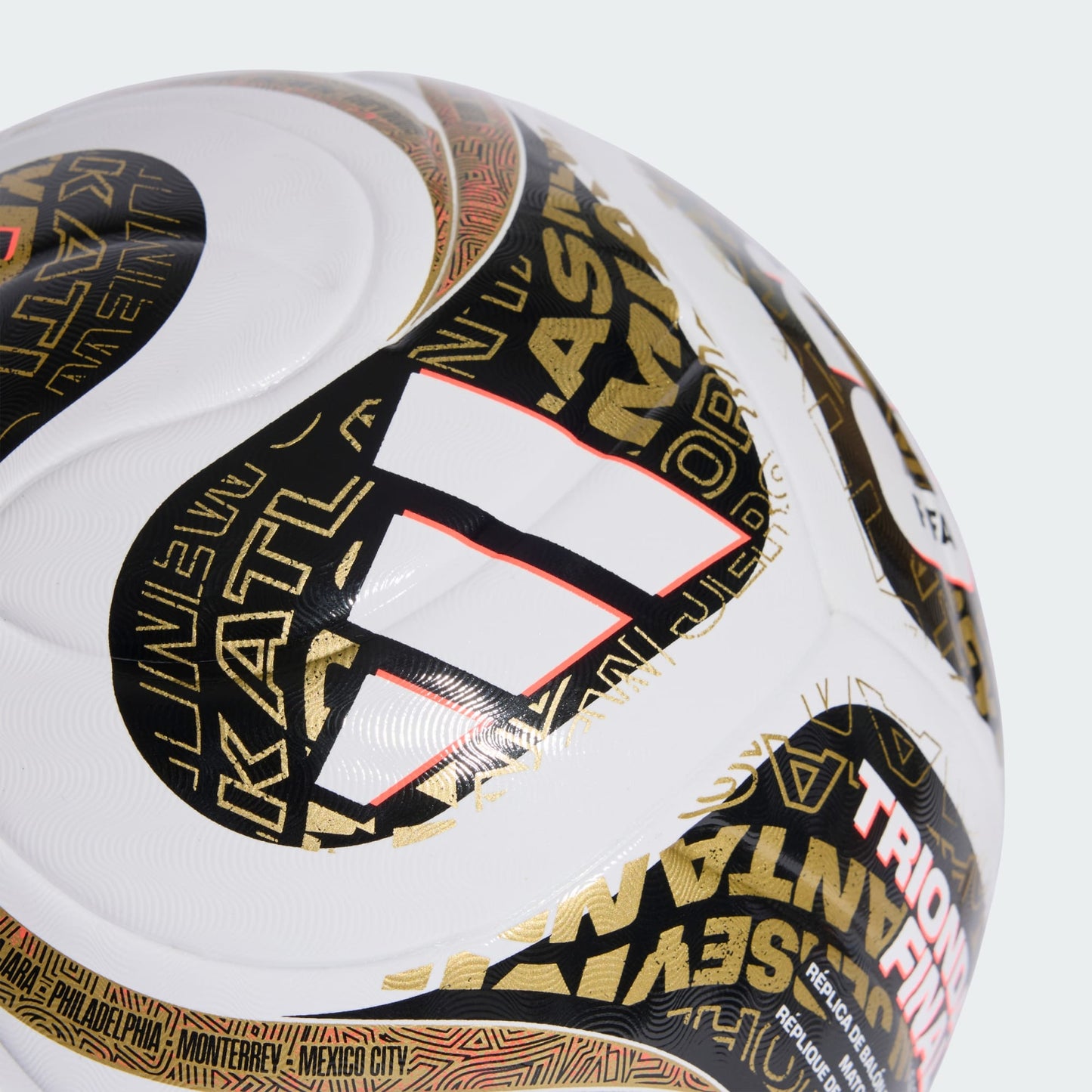 Ballon de Football Adidas Triomda Finale Coupe du Monde FIFA 2026
