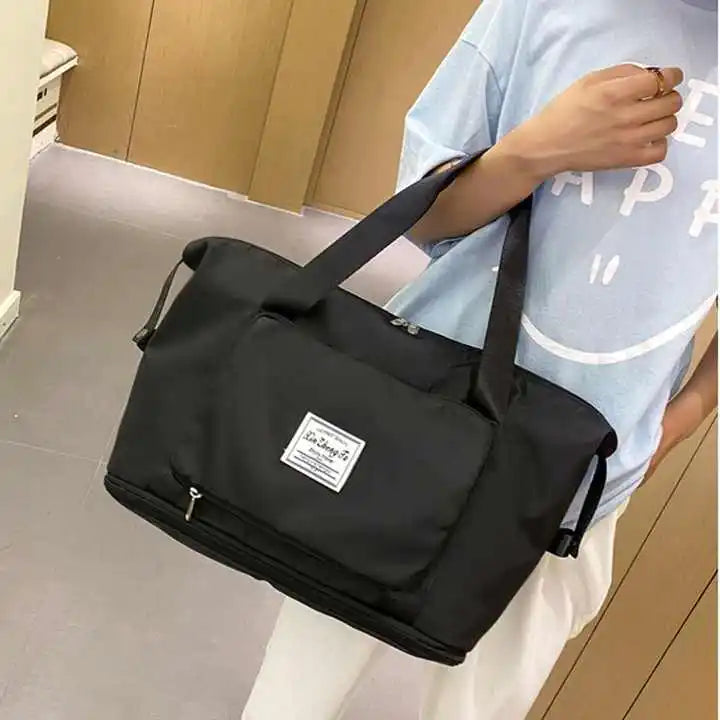حقيبة سفر قابلة للطي والتوسيع  Sac de Voyage Pliable et Extensible