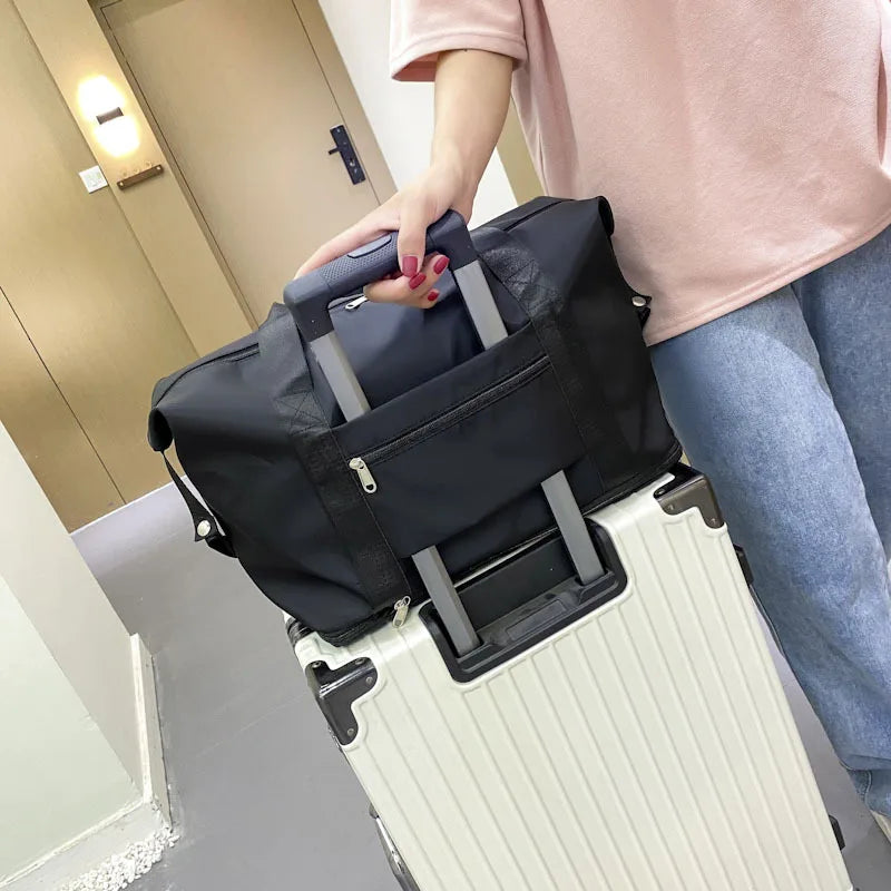 حقيبة سفر قابلة للطي والتوسيع  Sac de Voyage Pliable et Extensible