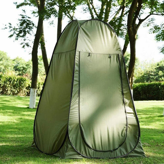 خيمة القياس والتبديل المتنقلة   Tente Pop-up Individuelle Pliable