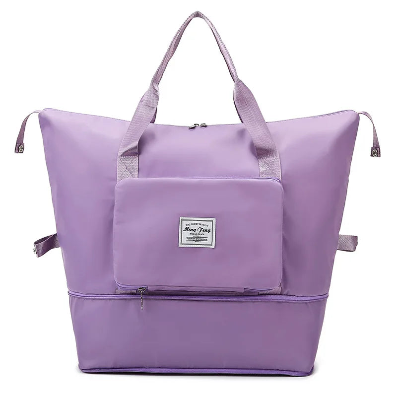 حقيبة سفر قابلة للطي والتوسيع  Sac de Voyage Pliable et Extensible